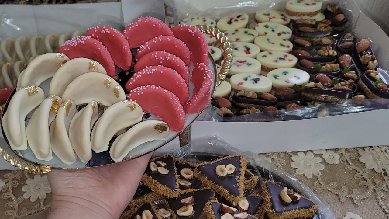 طلبية✨️كعب غزال ✨️بريستيج بالشكلاط ثمن البيع للعجنة والكيلو ✨️أقوى مشروع ناجح
