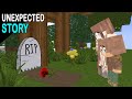 UNEXPECTED SAD STORY (RIP FATHER) : MINECRAFT ANIMATION MONSTER SCHOOL