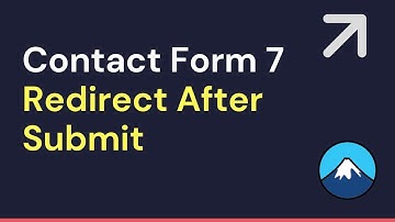 Contact Form 7 Redirect After Submit | Redirection for Contact Form 7 | CF7 Tutorial Part: 2