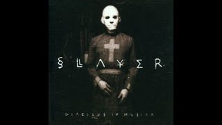 SLAYER - DIABOLUS IN  MUSICA - 1998