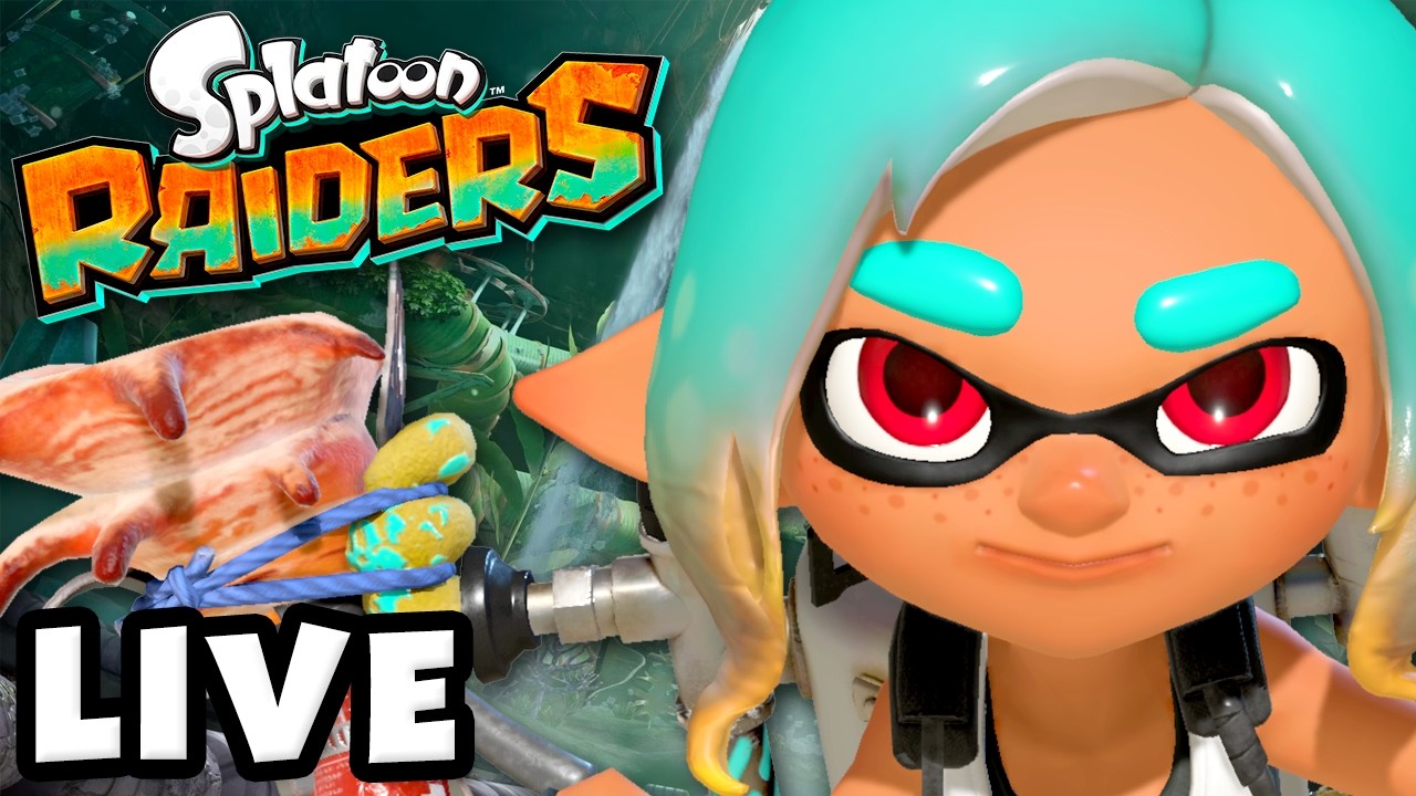 Lord Saltimatum Final Boss Fight! - Splatoon Raiders - Gameplay Walkthrough Part 16