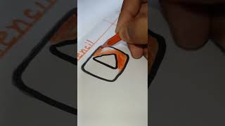 which colour is the best pencil vs sketch#pencil#youtubeshorts#sketch