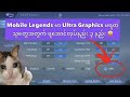 Mobile legends  ultra graphics      howtogetultragraphicsmlbb