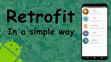 Learn Retrofit in a simple way | show data from server to Recycler View by retrofit