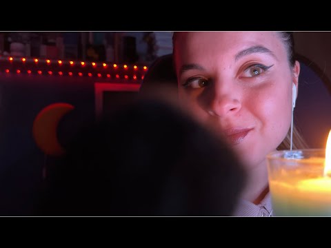 ASMR Tapo tus ojos para que te duermas 😴 Visual, Mouth Sounds e Inaudible