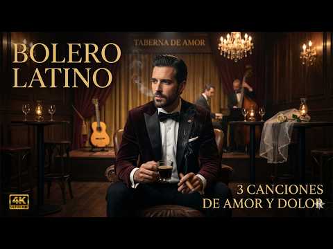 Bolero Romántico Para Llorar 💔 Trilogía Completa de Amor y Desamor (Acústico)
