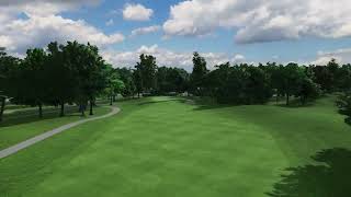 Glen Abbey Gc Hole 1