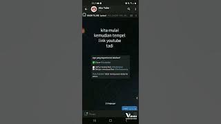 ternyata semudah itu download mp3 di youtube menggunakan bot di telegram.