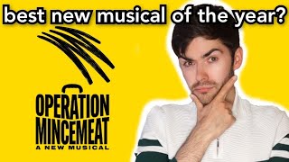 Operation Mincemeat - Theatre Review | new musical at Riverside Studios by Spitlip Theatre