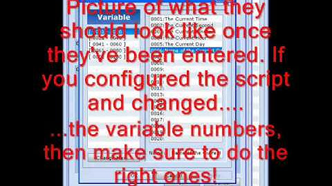 RPG Maker VX - Kylock Time System Script Tutorial