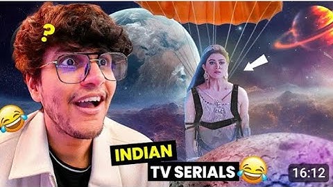 She Flew to Mars with a Parachute 😂 - Indian TV Serials Roast