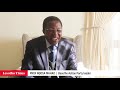 Why I left ABC: Prof Nqosa Mahao