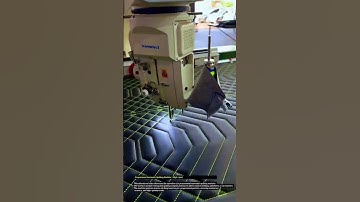 Programmed Automatic Quilting Machine | High-Speed Precision Sewing | Educational Video