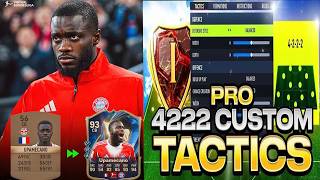 BEST TOTS 4222 CUSTOM TACTICS | WIN MORE GAMES - FC 26 ULTIMATE TEAM