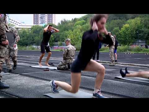 Відбір до спецпідрозділу "КОРД"