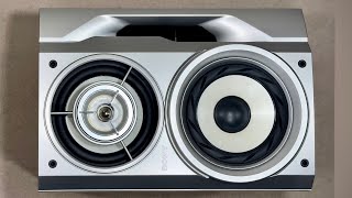 Sony Ss-Dp900D 3 Yollu Hoparlör Sistemi Bakım Söküm İnceleme