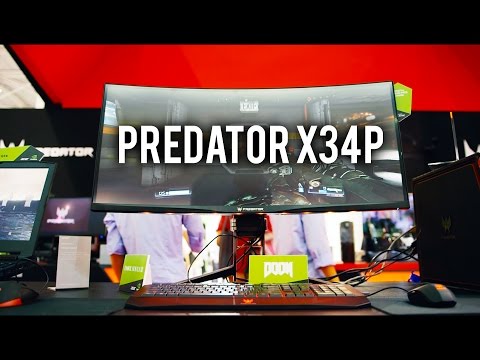 NEW Acer Predator X34p & Z301c Monitors!