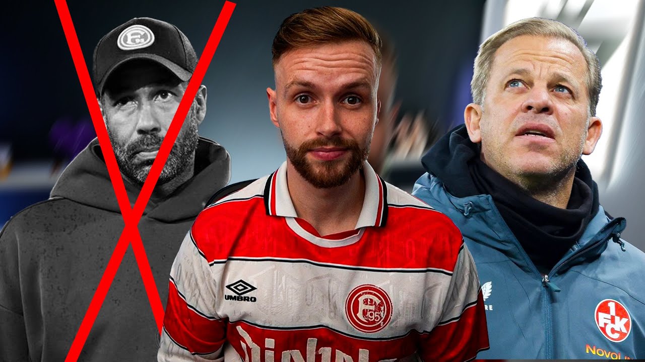 PAUKENSCHLAG bei FORTUNA DÜSSELDORF - Meine Meinung zur Trainerentlassung von Daniel Thioune