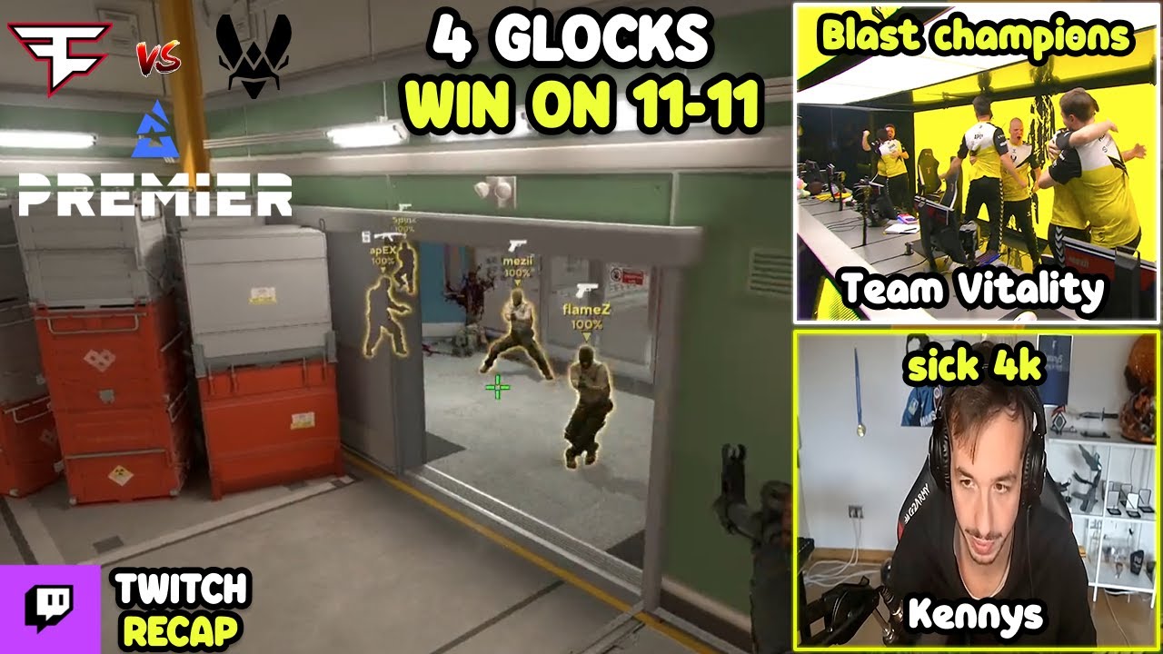 VITALITY AGAINST FAZE BEST MOMENTS! VAC LIVE BEFORE GAME STARTED? || CS 2 TWITCH HIGHLIGHTS