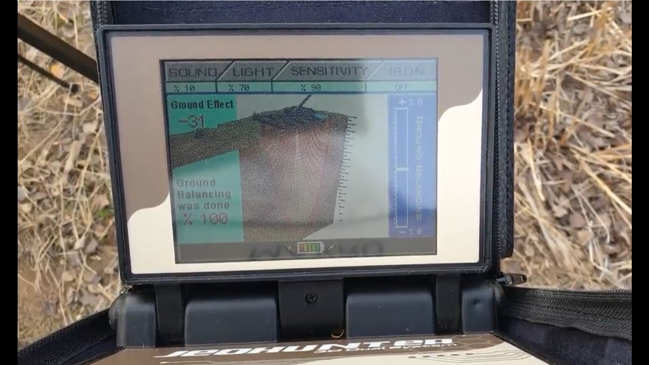 Procedura de calibrare la Jeohunter