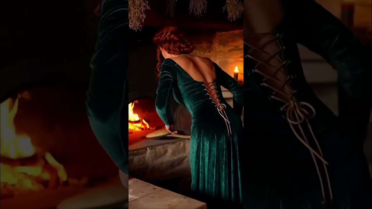 Mesmerizing Welsh Hearth Bread Ritual | Ancient Fire‑Baked Tradition 