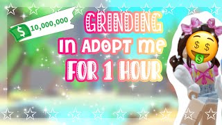 ✩ ✩ 🛍🌴💕Grinding in Adopt Me for 1 Hour !! 🌴🛍💕#adoptme #preppy #preppyadoptme ✩ ✩