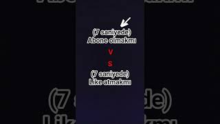 bence abone ol like at