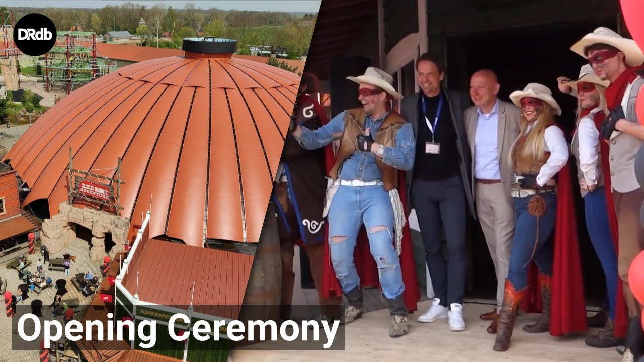 Red Bandits Adventure: Opening Ceremony - Attractiepark Slagharen