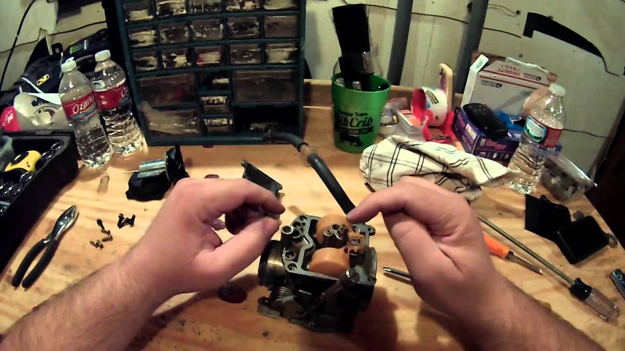 KLR 650 "eagle mike" KLX needle and jet kit install