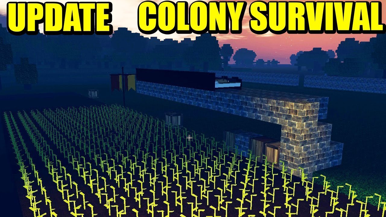 NUEVOS ZOMBIES, CRAFTEOS Y COMPLEJIDAD - COLONY SURVIVAL Actualización | Gameplay Español gameplay español transistor