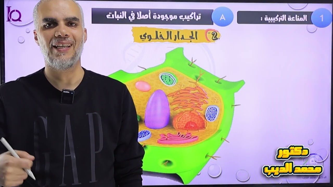 المناعة التركيبية في النبات