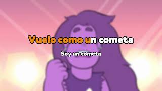 SOY UN COMETA | KARAOKE | STEVEN UNIVERSE