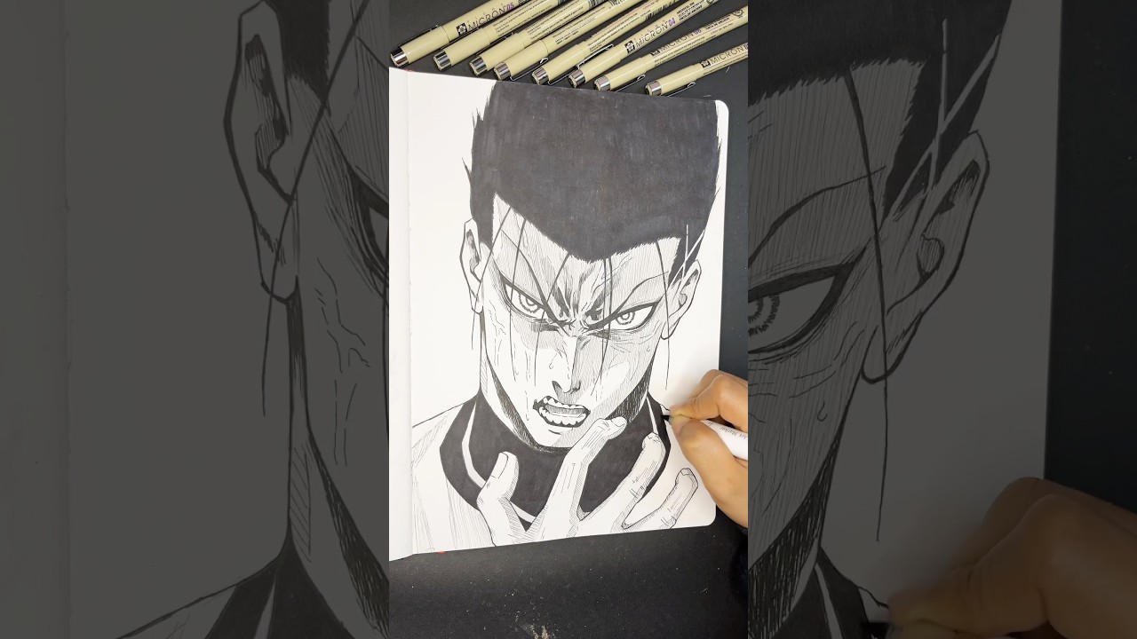 Barou from blue lock✍🏻. How is it? 