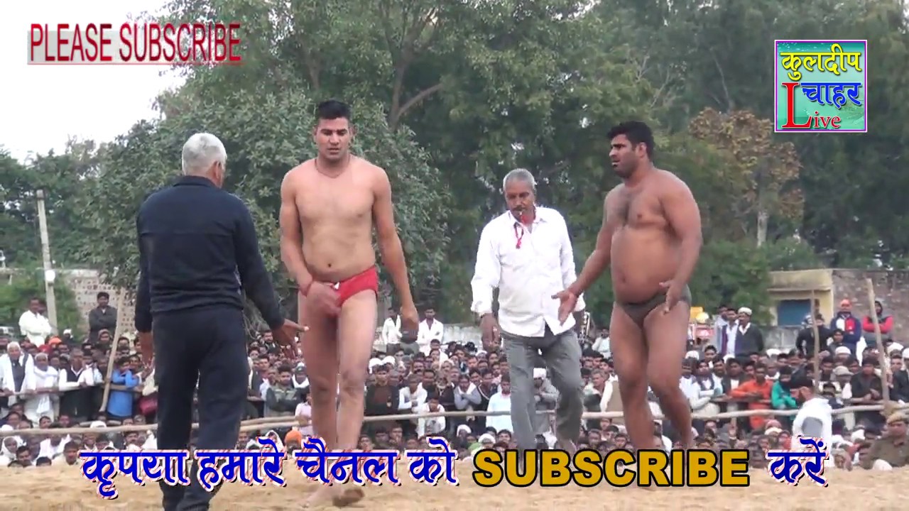 शेरा पहलबान सोंख V\S हरेन्द्र पहलबान अटार रसीलपुर में 21000 rupe ki जबरदस्त कुस्ती || ROOPBAS DANGAL