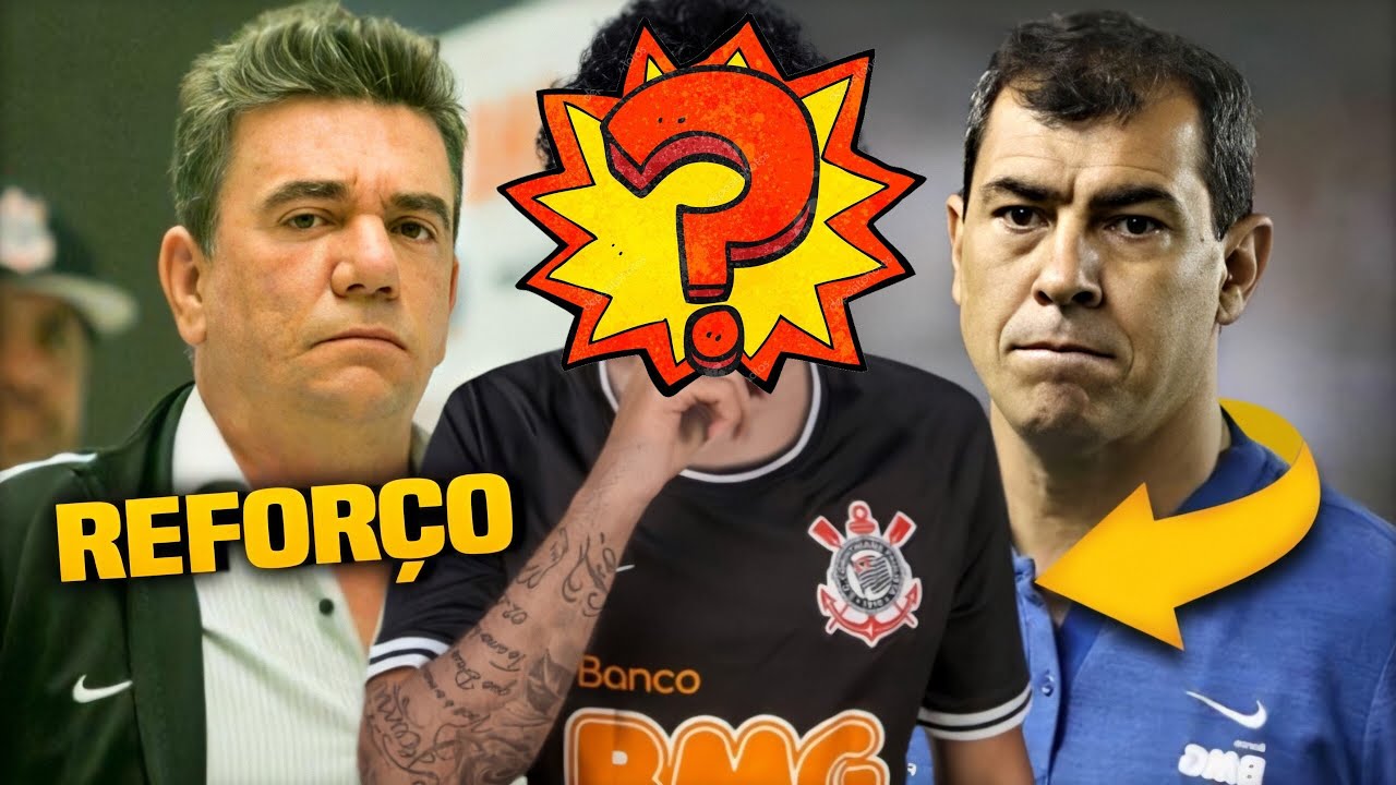 VAZOU!!! CORINTHIANS REVELA NOME DO PRIMEIRO REFORÇO DE PESO PARA 2020 ...