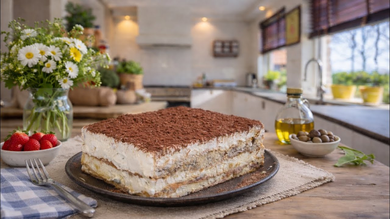 Grocery Shopping + Homemade Tiramisu 