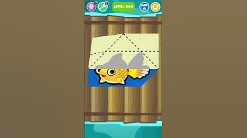 Save the Fish Challenge | Pull The Pin | Best Mobile Puzzle | android Gameplay Walkthrough #shorts