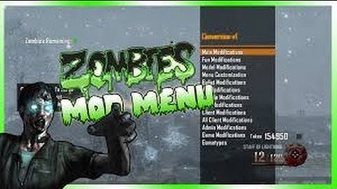 BO2 Mod Menu Showcase : ELITExGlitcher