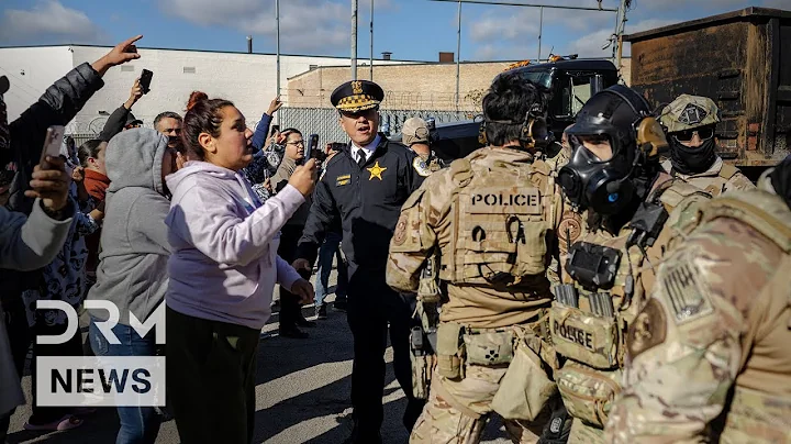 ICE Standoff in California Sparks Protester Outrage, Demonstration Turns Confrontational | AC1N