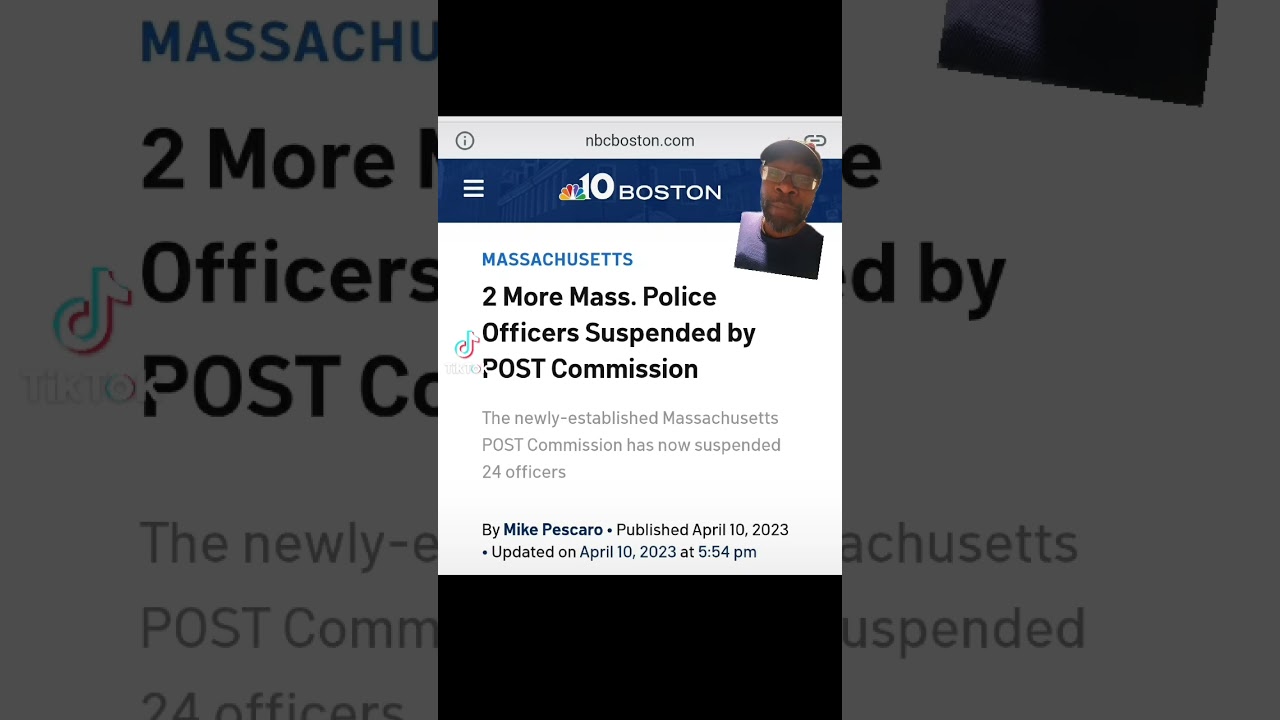 ⁣Massachusetts Police Officers are all trash. #massachusetts