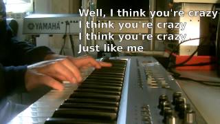 Video voorbeeld van "Gnarls Barkley - Crazy KARAOKE PIANO REQUEST"