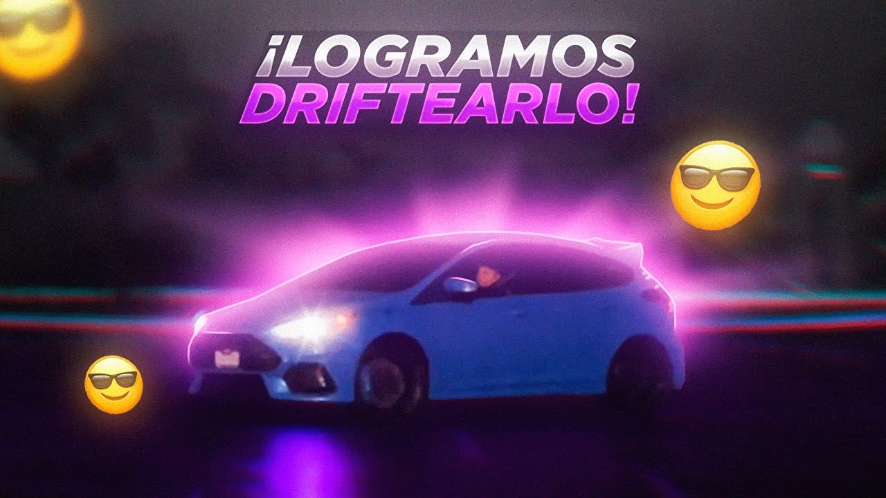 DRIFTEAMOS MI FOCUS RS… QUEDÓ INCREÍBLE | OswyLopez