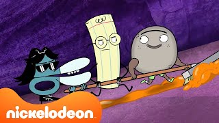 Rock Paper Scissors | Pedra, Papel e Tesoura TRAPACEIAM! | Nickelodeon em Português