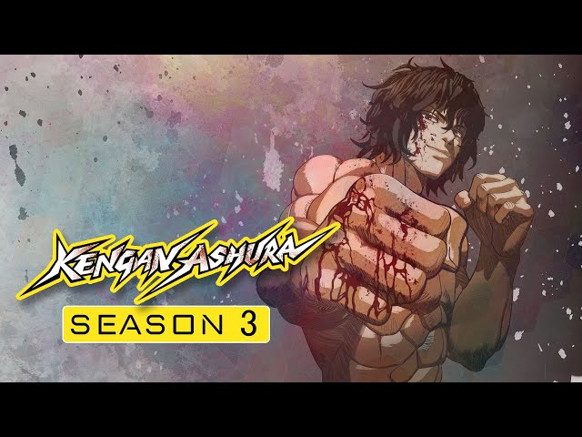 NEW Kengan Ashura Season 3 TRAILER HD!!! (Drops Tonight