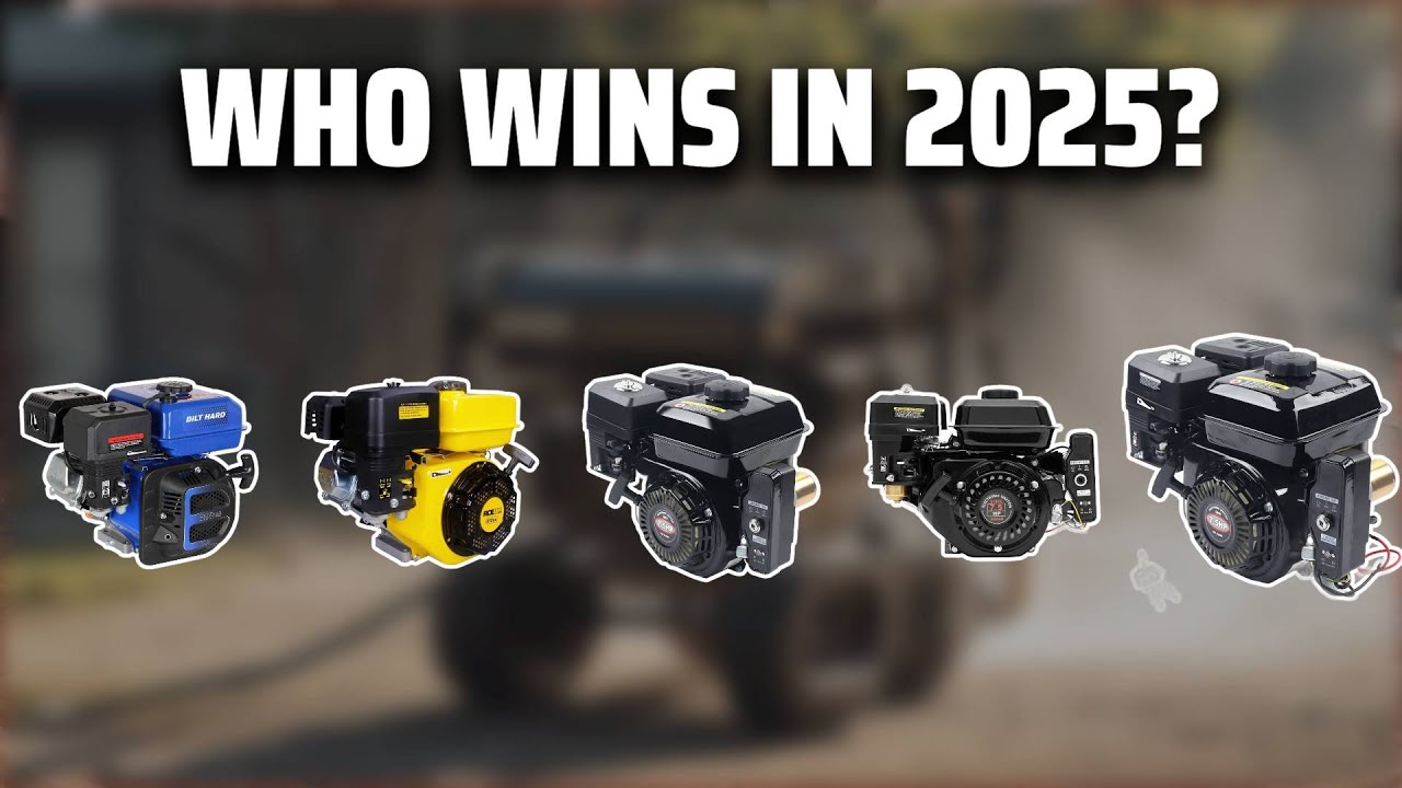 The Top 5 Best 212cc Engine in 2025 - Must Watch Before Buying!