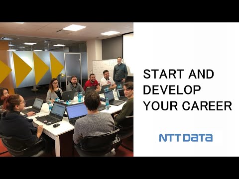 Start And Develop Your Career At NTT DATA 