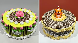 10+ Wonderful Chocolate Cake Decorating You Must Try | Quick & Easy Chocolate Cake Tutorials