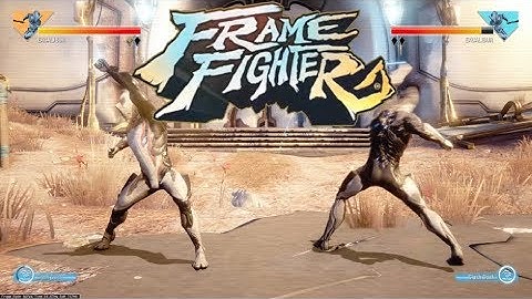 Warframe: This is Frame Fighter