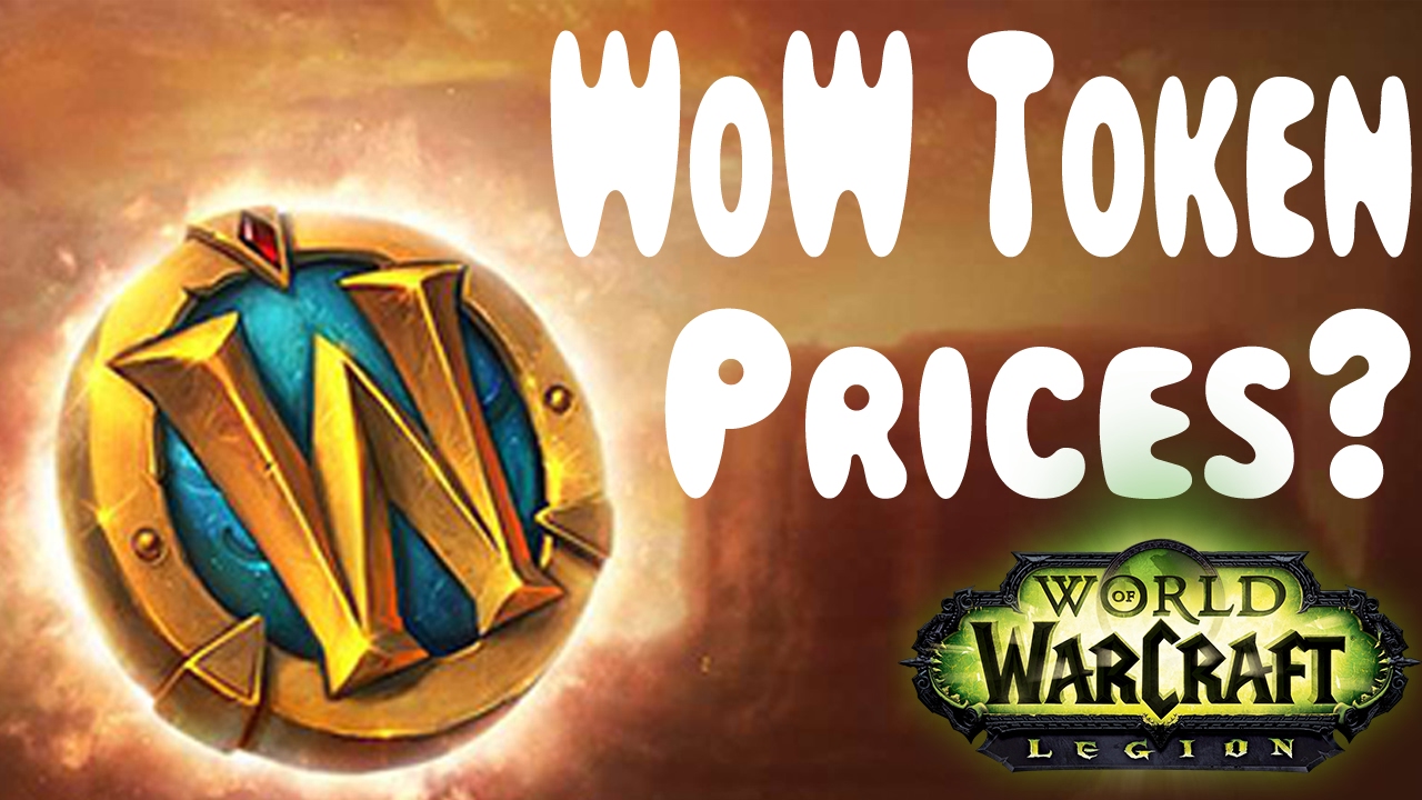 WoW Legion The Future of Game Time Token Prices YouTube WoW Legion The Future of Game Time Token Prices YouTube