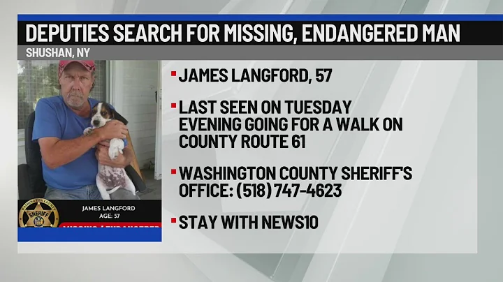 Police searching for missing, endangered man